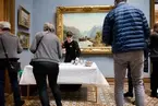 Vänersborgs museum. Invigning av utställningen 