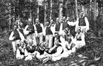 Kungsgårdens folkdanslag.