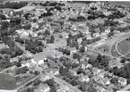 Flygfoto över Mönsterås.
