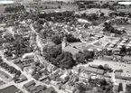 Flygfoto över Mönsterås.