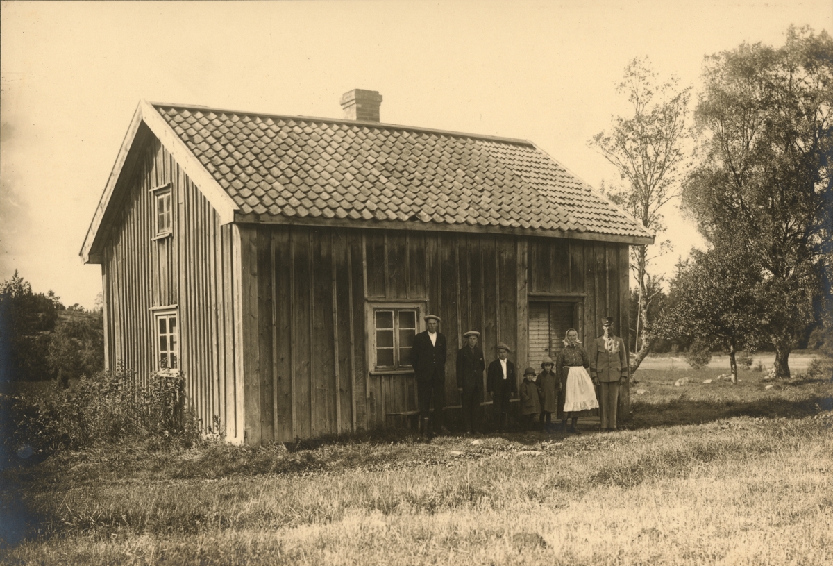 Boställe under Jönköpings indelta infanteriregemente I 12, soldattorpet i Fröset, Lund, Hånger.