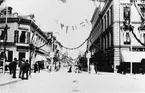 Drottninggatan; 8/7 1901, under Gävleutställningen.