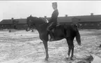 Löjtn Kennedy A 1 på Kingvil, Strömsholmselev 1915-16.