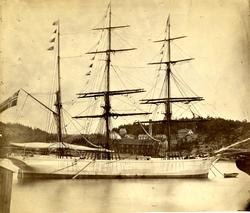 Bark 'Broderfolket' (b.1878, Brincks Kran (H. Hansen), Krist