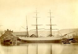 Bark 'Broderfolket' (b.1878, Brincks Kran (H. Hansen), Krist