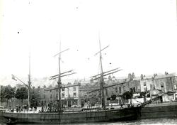 Bark 'Bravo' (b.1869, J. Abrahamsen, Bamble, Langesund, Norg