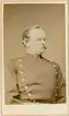 Porträtt av Carl Edgar Meurling, löjtnant vid Bohusläns regemente I 17.