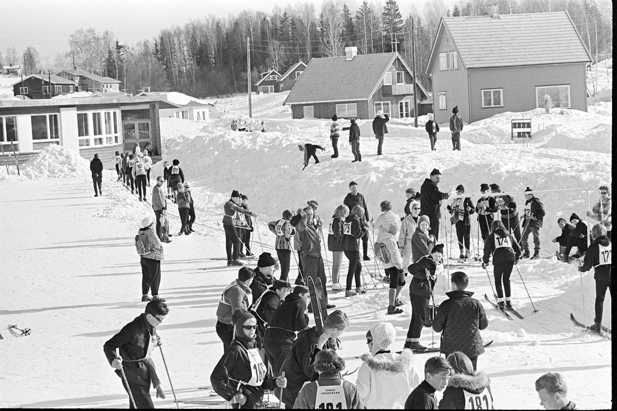 Ener ungdomsskole,Vang H. Skidag, langrenn.
