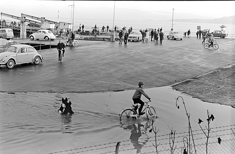 Storflom i Mjøsa 1967.