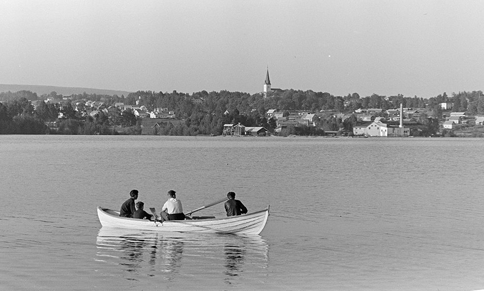 Åkersvika, robåt, mjøsbåt, Mjøsa