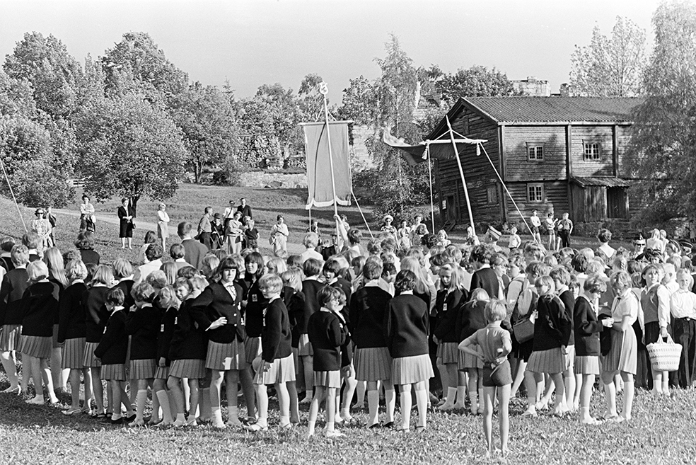 Barnesangstevne på Domkirkeodden.