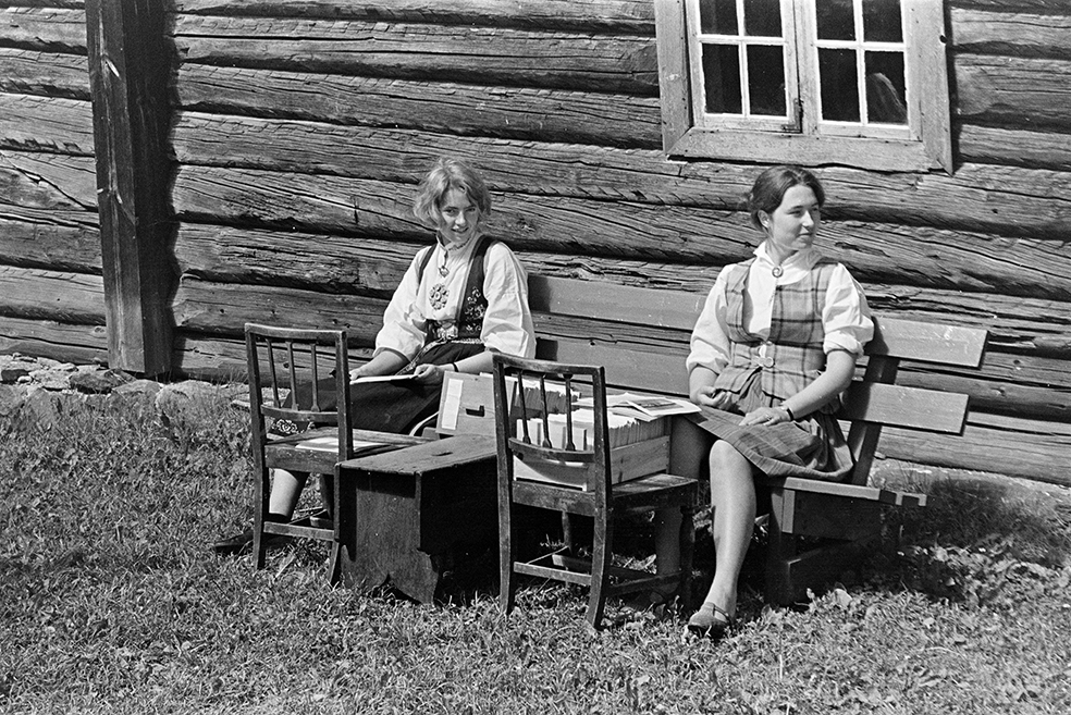 Domkirkeodden, Hedmarksmuseet, guider,omvisere,ukjente.