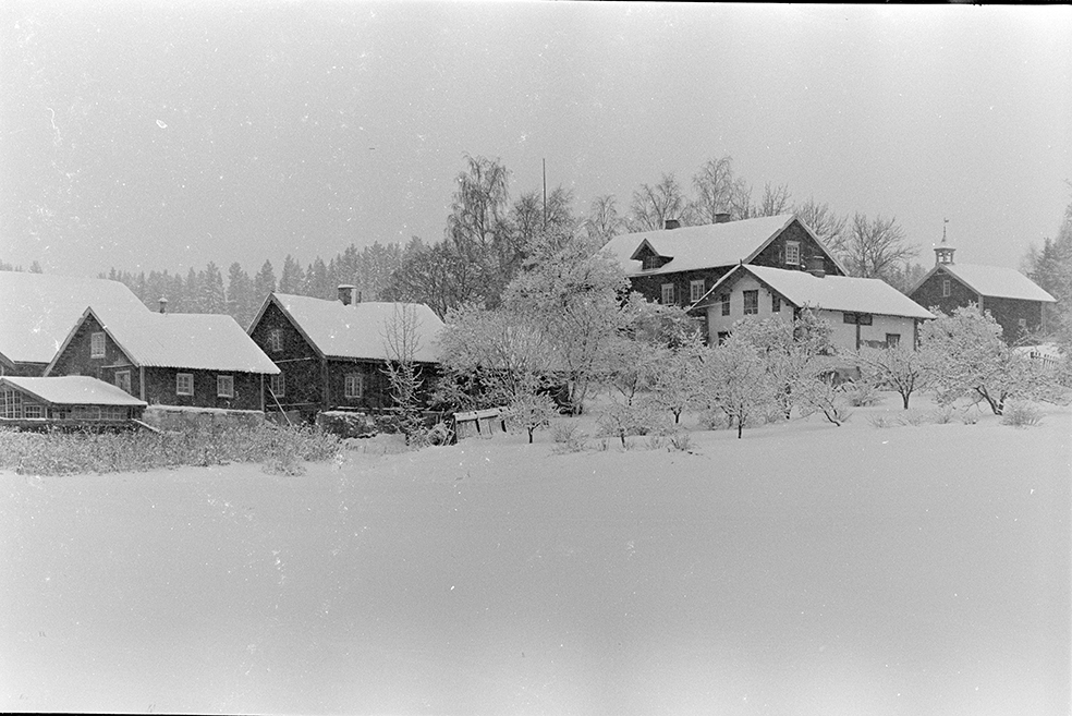Alu, Alhaug østre, eksteriør,vinter