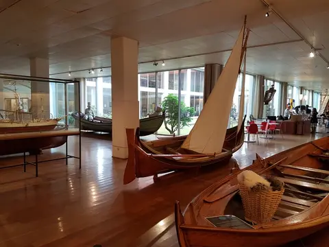 Bergens Sjøfartsmuseum: Basisutstilling 1. etg