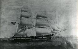 Brigg 'Avance' (b.1857, Bent Tellefsen, Skibholmen, Risør, N