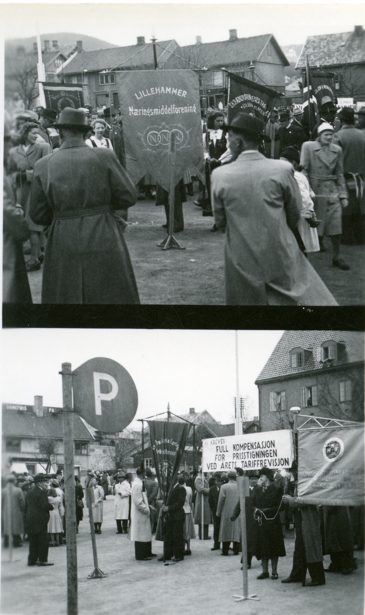 1.mai-feiring på Lillehammer.