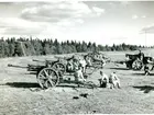 Kanon m/1940, 7,5 cm. Villingsberg, Närke.