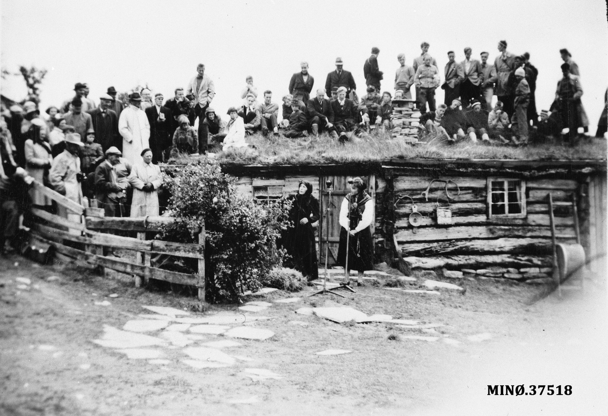 Seterstevne Rausjødalen 1956 -100-årsjubileum for setermeieriet