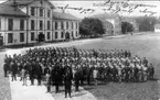 Infanterivolontärskolan Karlsborg, senare rekrytskolan för infanteriets off- och res. off. Aspiranter 1878 - 1927.