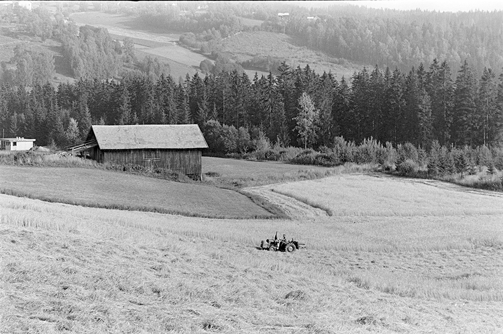 Skuronn, traktor, Brøttum