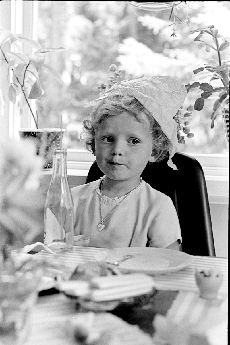 Barnebursdag, barneselskap, Anne Britt Eriksbakken,