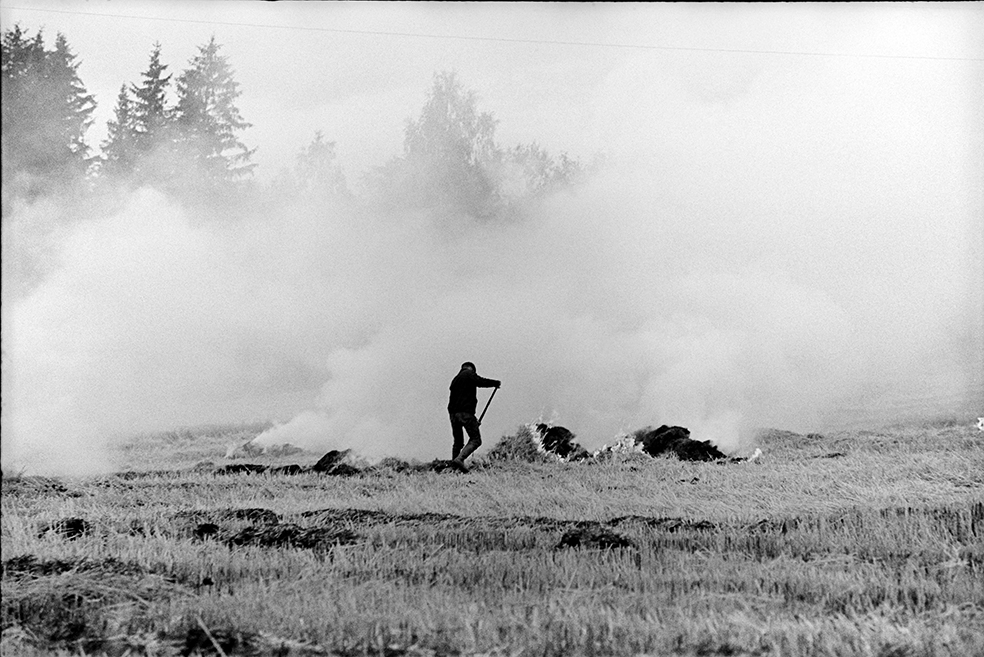 Halmbrenning, Vang H.