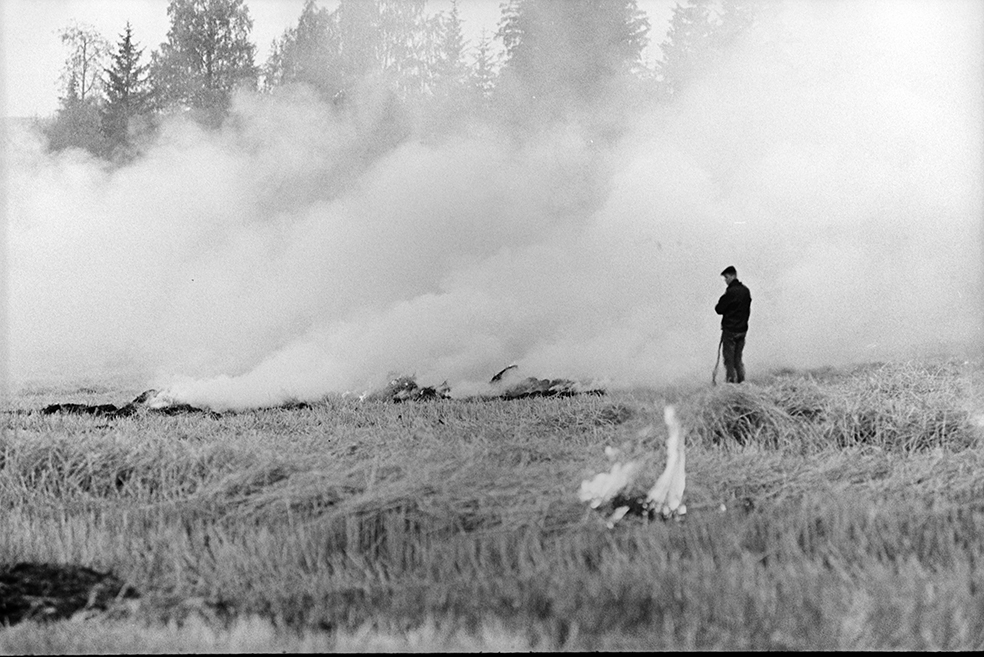Halmbrenning, Vang H.