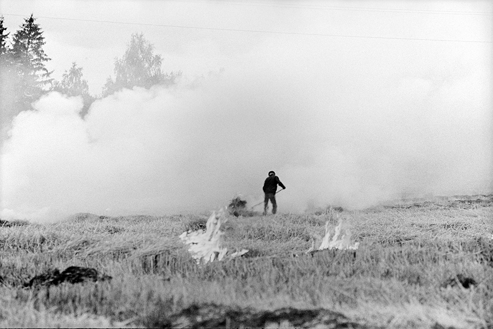 Halmbrenning, Vang H.