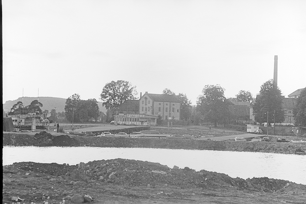Hamar Brygge, småbåthavna, utfylling, åttemetersplanet.