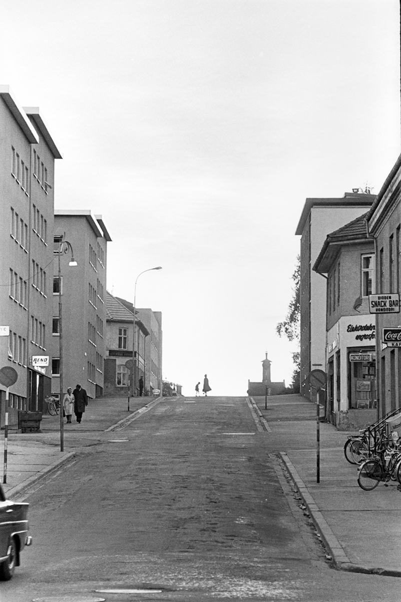 Storhamargata, gateparti, Hamar.