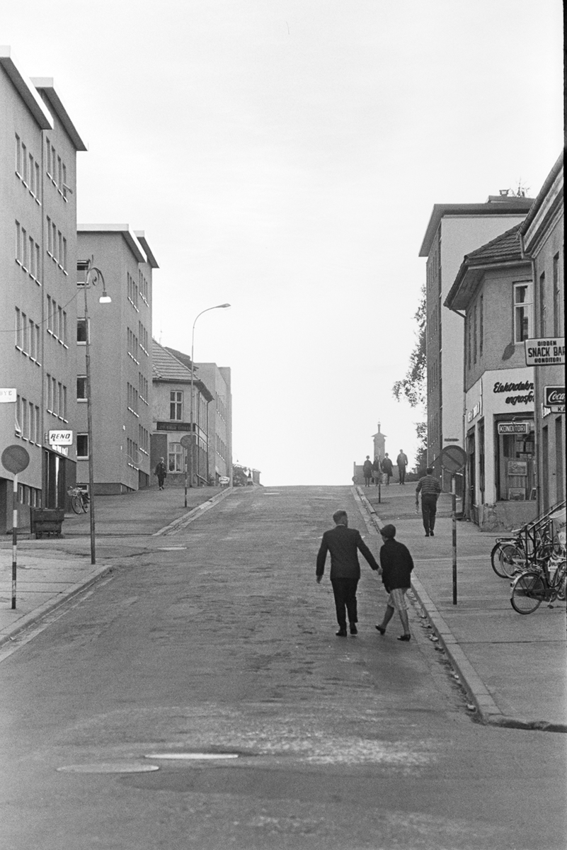 Storhamargata, gateparti, Hamar.