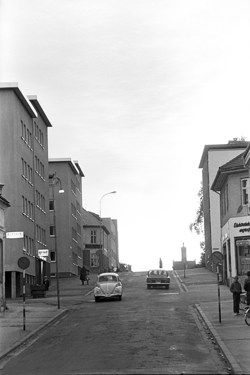 Storhamargata, gateparti, Hamar.