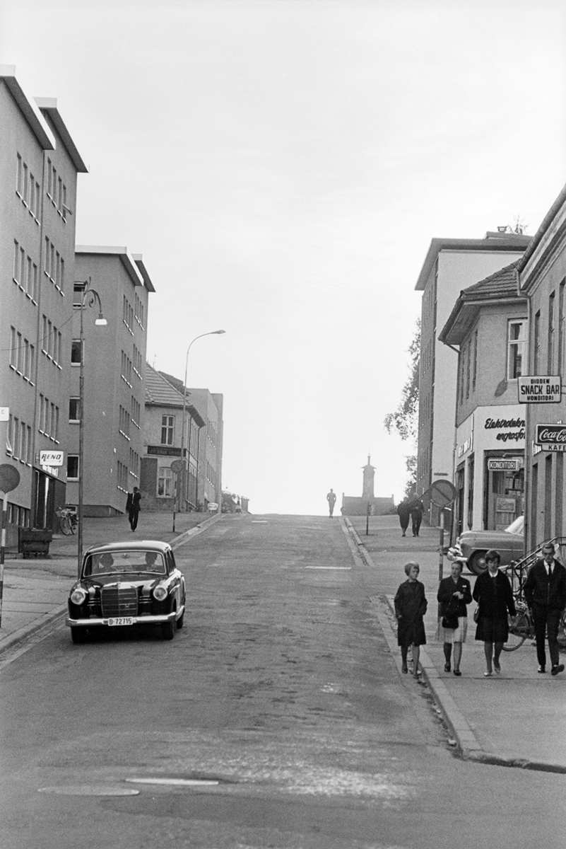Storhamargata, gateparti, Hamar.