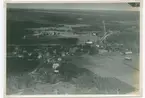 Flygfoto över Hultsfred 1935.