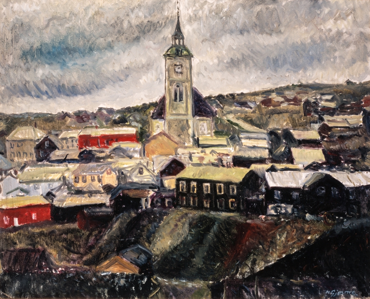 Røros med kyrkja