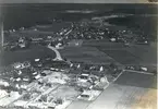 Flygfoto över Målilla 1935.