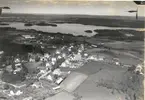 Flygfoto över Södra Vi 1935.