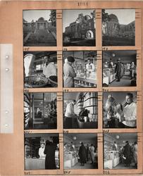 Motiv: Exteriör Saltsjöbadens observatorium, interiör livsme