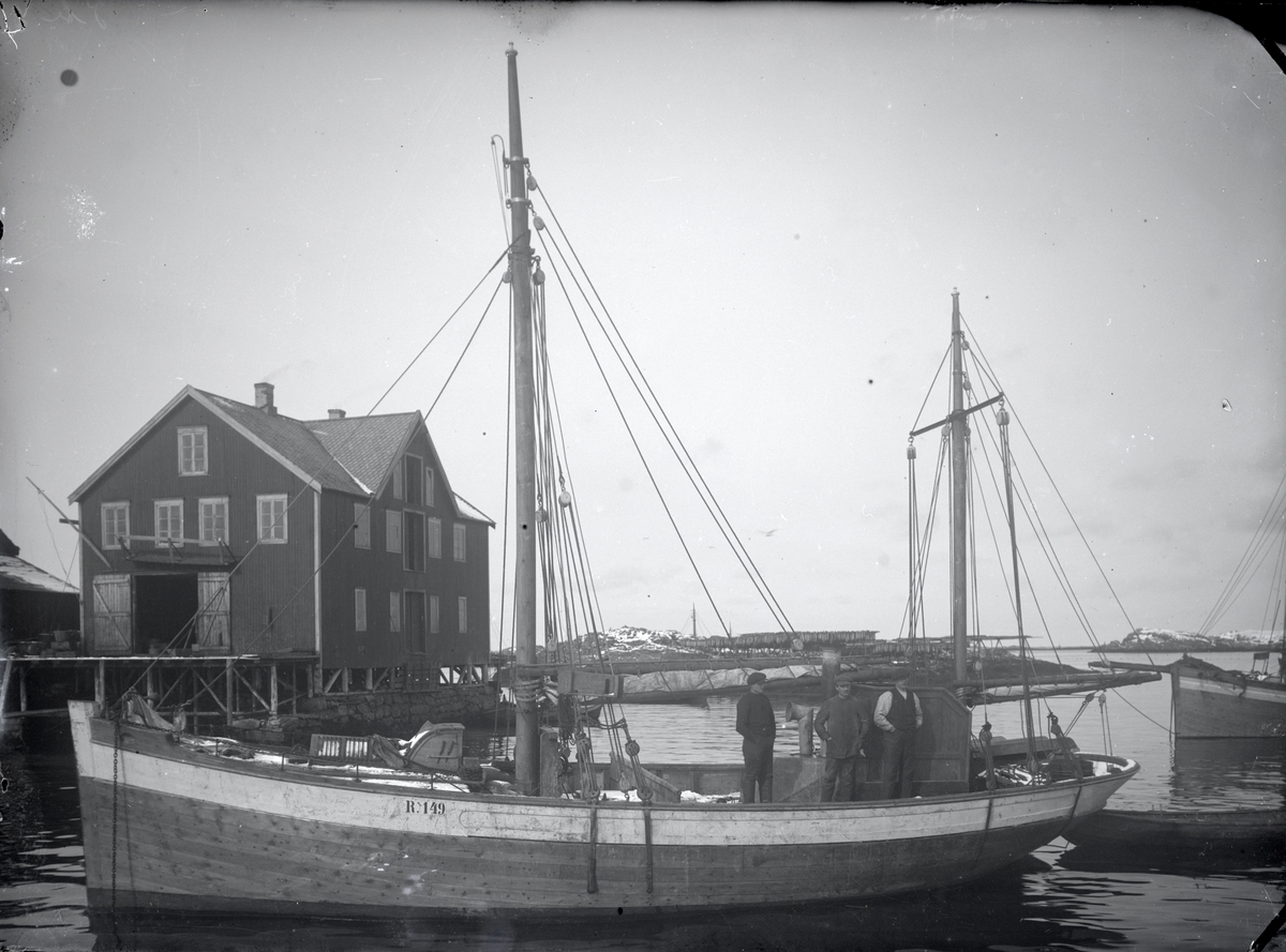 Fiskekutter Reg. R149