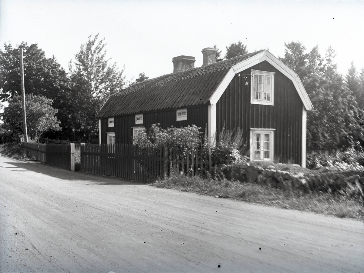 Pata malm, kapten Erikssons stuga. En gammal skepparlägenhet.