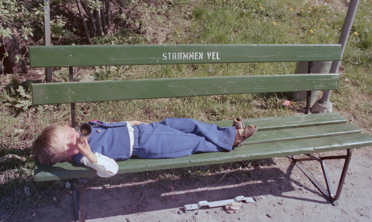 17.mai feiring, Strømmen