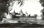 Kalmar slott från Lycksalighetens ö omkring 1930-1935