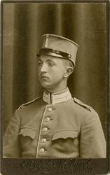 Officersporträtt i Armémuseums arkiv - oidentifierade