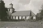 Långasjö kyrka, med nyklassicism som dominerade exteriör stil. uppförd 1789.