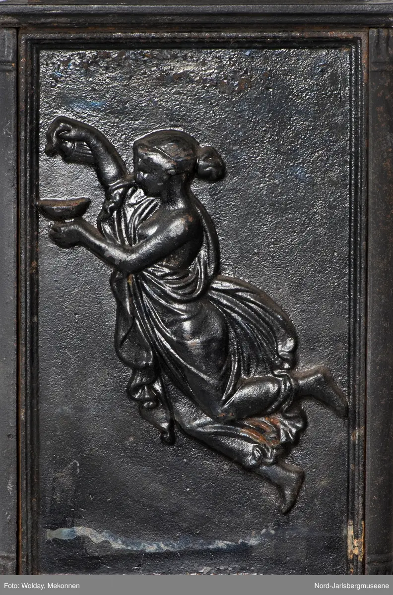 "Venus", (venus ved toalettet), engler (?), Afrodite