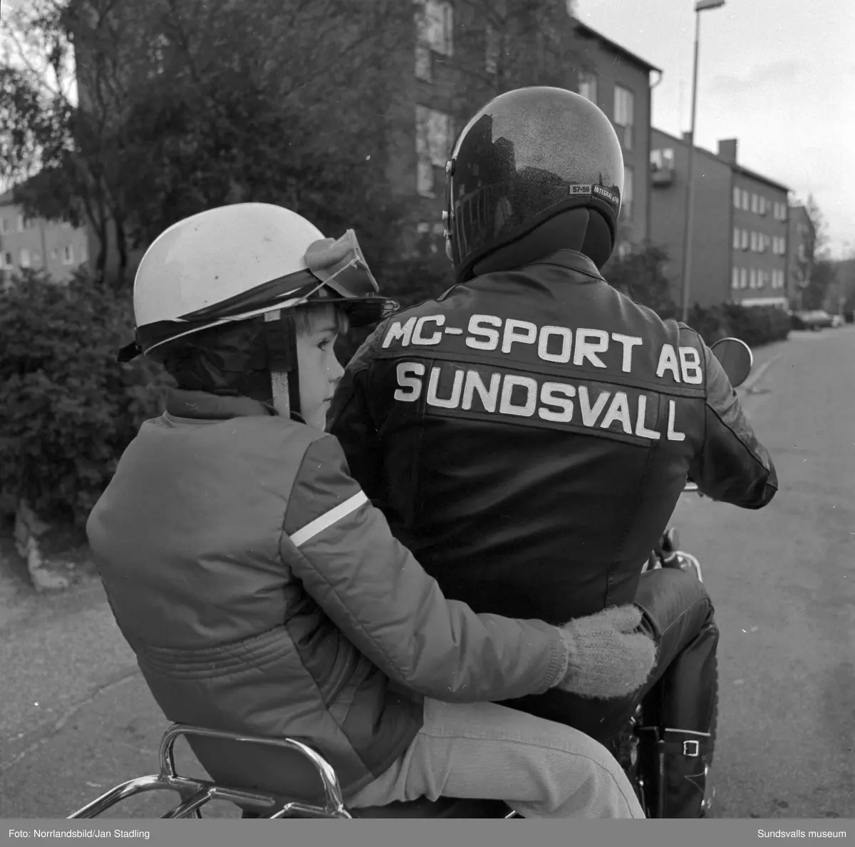 Bilder tagna till en broschyr för MC Sport AB i Nacksta.