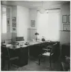 Kontor, Kirudds konfektionsindustri. Vänersborg.