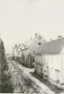 Vy från Kaggensgatan i Kalmar i slutet av 1960-talet.