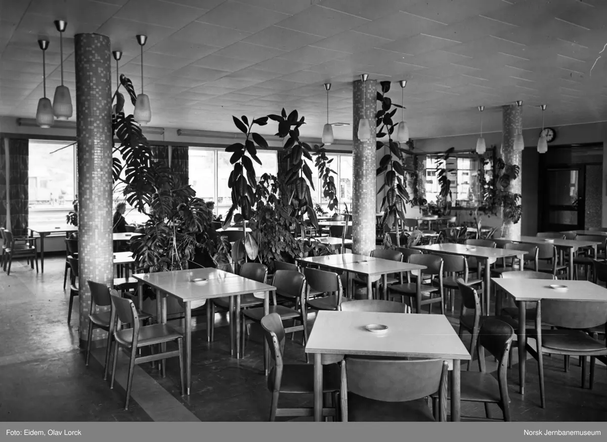 Bodø stasjonsbygning, jernbanerestauranten