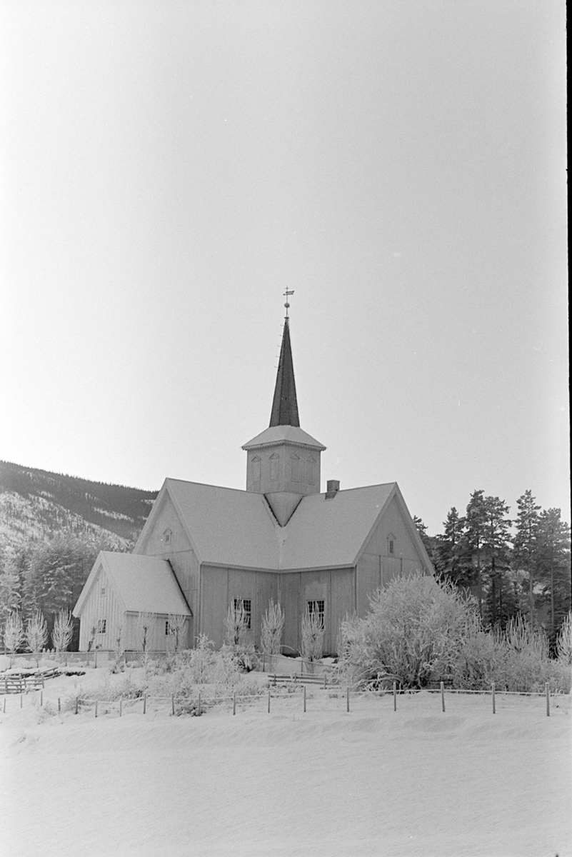 Kirke, eksteriør, ukjent.